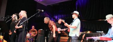 Barb Waters and Anna Burnley at Brunswick Ballroom 25/02/24