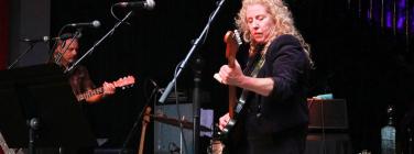 Barb Waters, Matt Walker and Ashley Davies at Brunswick Ballroom 25/02/24