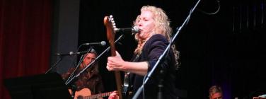 Barb Waters, Matt Walker and Ashley Davies at Brunswick Ballroom 25/02/24