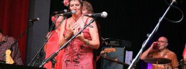 Barb Waters and GIT at Brunswick Ballroom 25/02/24
