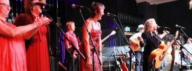 Barb Waters and GIT at Brunswick Ballroom 25/02/24
