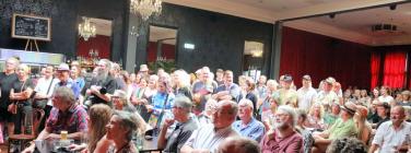 Audience at Brunswick Ballroom 25/02/24