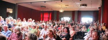 Audience at Brunswick Ballroom 25/02/24