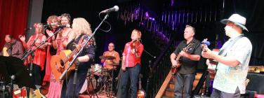 Barb Waters and GIT at Brunswick Ballroom 25/02/24
