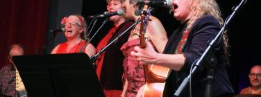Barb Waters and GIT at Brunswick Ballroom 25/02/24