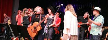 Barb Waters and ensemble at Brunswick Ballroom 25/02/24
