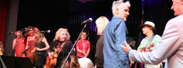 Barb Waters and ensemble at Brunswick Ballroom 25/02/24