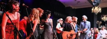 Barb Waters and ensemble at Brunswick Ballroom 25/02/24