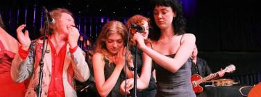 Barb Waters and ensemble at Brunswick Ballroom 25/02/24