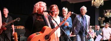 Barb Waters and ensemble at Brunswick Ballroom 25/02/24