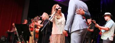 Barb Waters and ensemble at Brunswick Ballroom 25/02/24