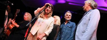 Barb Waters and ensemble at Brunswick Ballroom 25/02/24