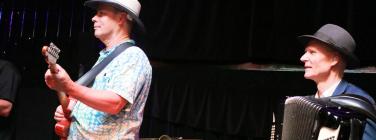 Sam Leman and Dave Evans at Brunswick Ballroom 25/02/24