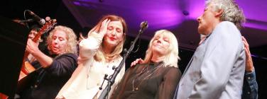 Barb Waters and ensemble at Brunswick Ballroom 25/02/24
