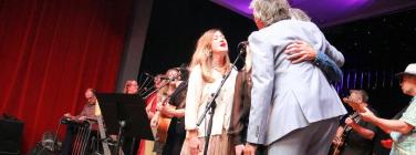 Barb Waters and ensemble at Brunswick Ballroom 25/02/24