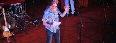 Ian Bland at the Salvation Army Hertiage Centre 13/12/24