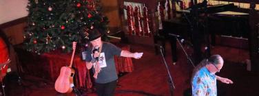 Paulie Stewart at the Salvation Army Hertiage Centre 13/12/24
