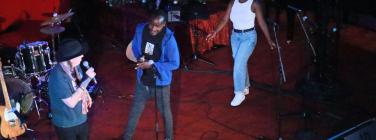 G Storm & Lily at the Salvation Army Hertiage Centre 13/12/24