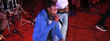 G Storm & Lily at the Salvation Army Hertiage Centre 13/12/24