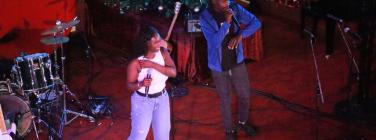 G Storm & Lily at the Salvation Army Hertiage Centre 13/12/24