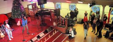 G Storm & Lily at the Salvation Army Hertiage Centre 13/12/24