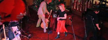 Jonnie Goes to Church at the Salvation Army Hertiage Centre 13/12/24