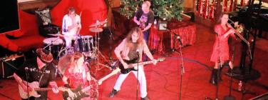The Raindeers at the Salvation Army Hertiage Centre 13/12/24