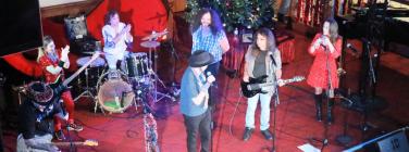 The Raindeers at the Salvation Army Hertiage Centre 13/12/24