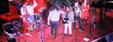 The Raindeers at the Salvation Army Hertiage Centre 13/12/24