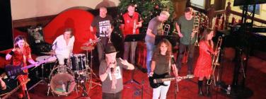 The Raindeers at the Salvation Army Hertiage Centre 13/12/24