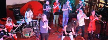 The Raindeers at the Salvation Army Hertiage Centre 13/12/24