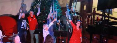 The Raindeers at the Salvation Army Hertiage Centre 13/12/24