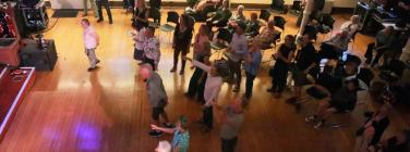 Dancing at the Salvation Army Hertiage Centre 13/12/24