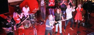 The Raindeers at the Salvation Army Hertiage Centre 13/12/24