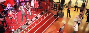 The Raindeers at the Salvation Army Hertiage Centre 13/12/24