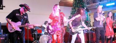 The Raindeers at the Salvation Army Hertiage Centre 13/12/24
