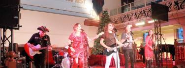 The Raindeers at the Salvation Army Hertiage Centre 13/12/24