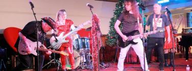 The Raindeers at the Salvation Army Hertiage Centre 13/12/24