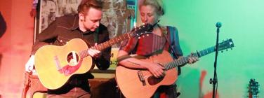 Jackie Marshall and Chris Pickering at Coburg RSL 27/04/24