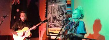 Jackie Marshall and Chris Pickering at Coburg RSL 27/04/24