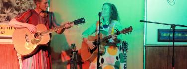 Jackie Marshall and Louise Mackenzie at Coburg RSL 27/04/24