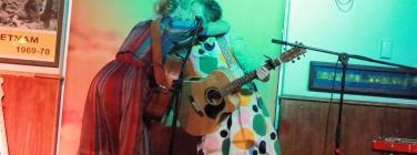 Jackie Marshall and Louise Mackenzie at Coburg RSL 27/04/24