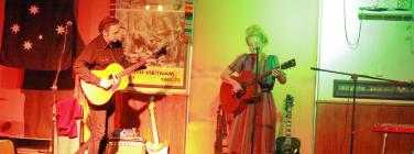 Jackie Marshall and Chris Pickering at Coburg RSL 27/04/24