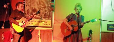 Jackie Marshall and Chris Pickering at Coburg RSL 27/04/24