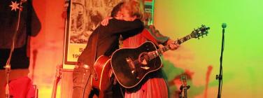 Jackie Marshall and Chris Pickering at Coburg RSL 27/04/24