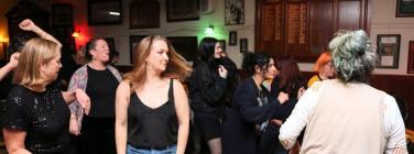 Dancing at Coburg RSL 27/04/24