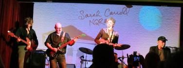Sarah Caroll & the Big Fuss - NQR&B Album Launch