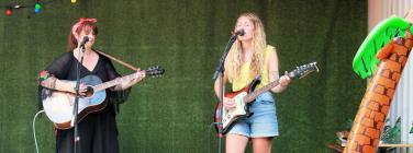 Kate Alexander and Hana at Littlefoot Bar 11/02/24