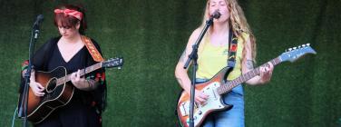 Kate Alexander and Hana at Littlefoot Bar 11/02/24
