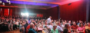 Audience at the Brunswick Ballroom 21/12/24